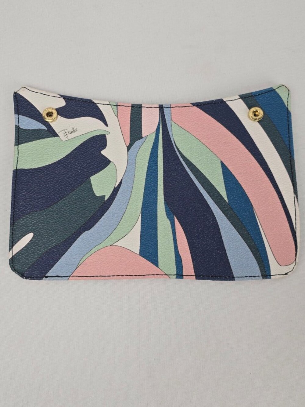 Emilio Pucci Multicolour Detachable Interior Clutch Pouch - Picture 4 of 9
